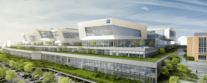 再次牽手蔡司！合景電子光學無塵車間工程建設又中標