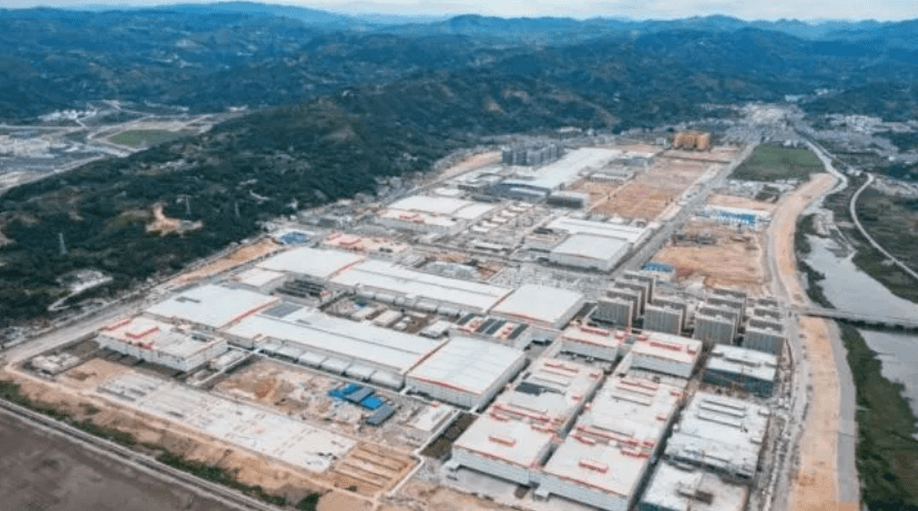 福鼎時代鋰離子電池生產(chǎn)基地廠房建設(shè)按下“快進鍵”！