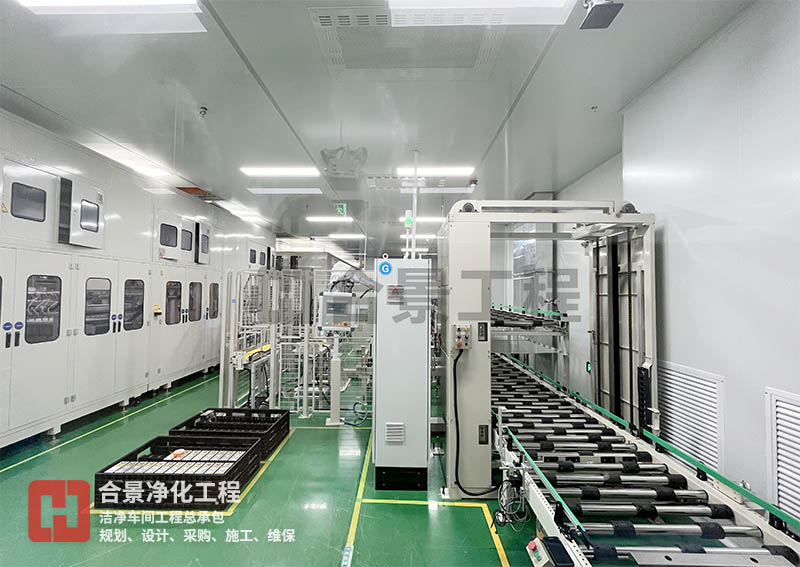 鋰電池潔凈車間：風(fēng)速的重要性與影響！