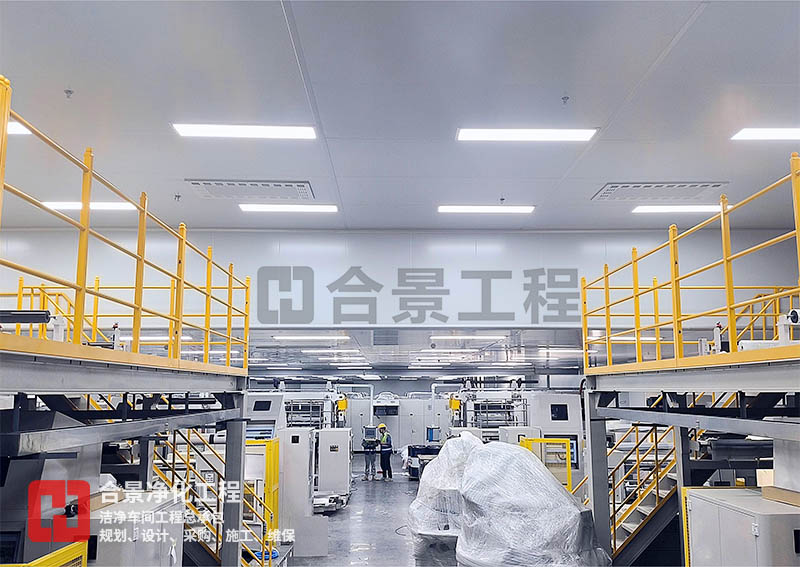 鋰電池潔凈車間裝修：潔凈度、選材、監(jiān)控系統(tǒng)全面解析!