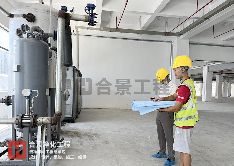 半導體凈化工程建設空氣潔凈度監(jiān)測要點